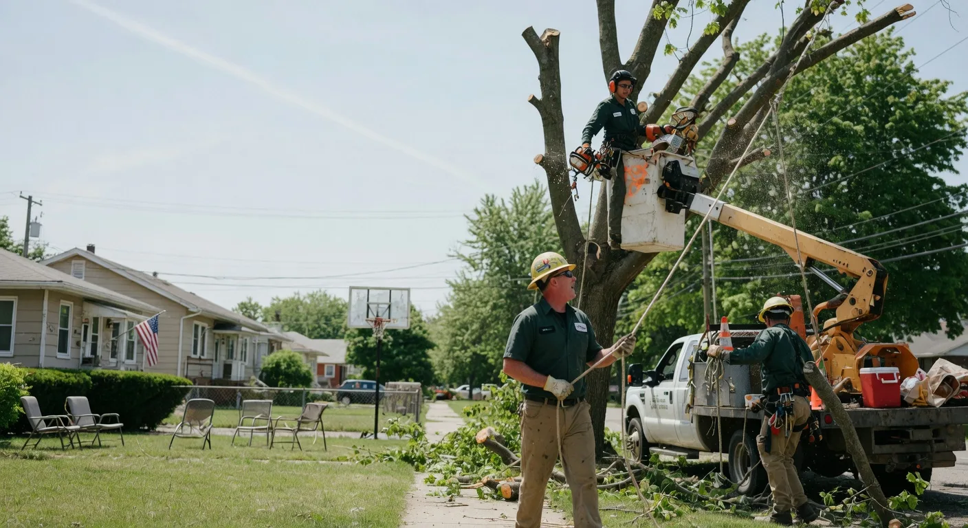 Tree Service in Birchleaf, VA near me